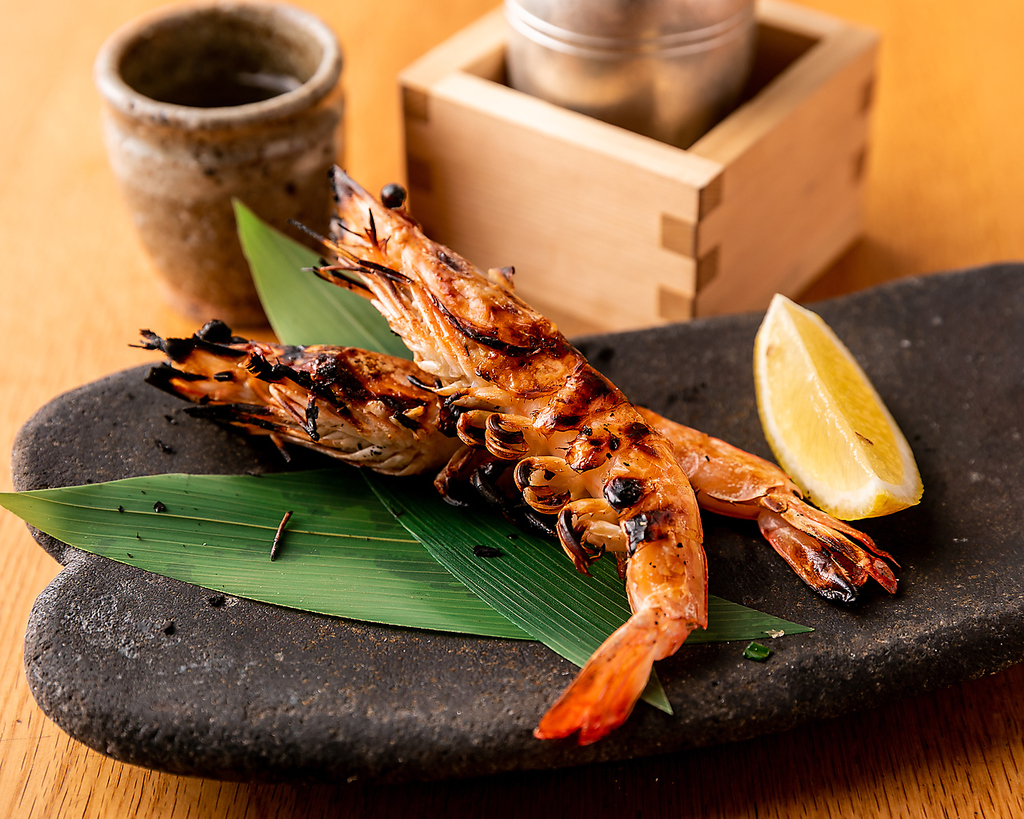 鮮度抜群の海鮮も、炉端焼きでお楽しみいただけます