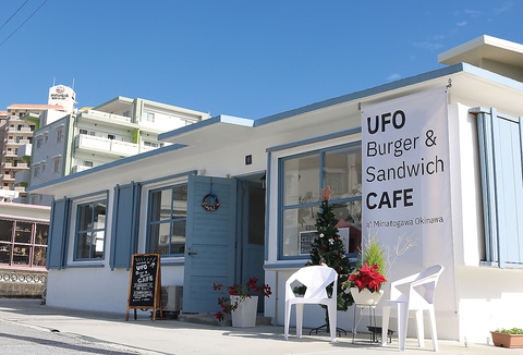 UFO Burger&Sandwich CAFEの写真