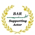 Bar Supporting Actor バースポッティングアクターのロゴ
