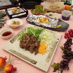 ジンジャー&美菜 みまつホテルのコース写真