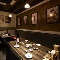 【宴会大歓迎】最大24名様ご利用可能！