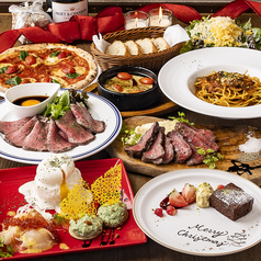 梅田ワイン酒場 バルミチェのコース写真