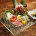 料理メニュー写真&nbsp;お刺身盛り合わせ