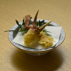 本ずわい蟹二種(親爪・棒)