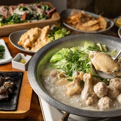 鶏屋 塚田農場 西新宿小滝橋店のコース写真