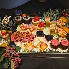 boB the garden Ginza ボブザガーデンギンザのコース写真