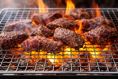 精肉工場並列の室内BBQ焼肉 HOUSE