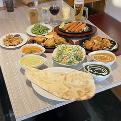 インド料理レストラン マリカのコース写真