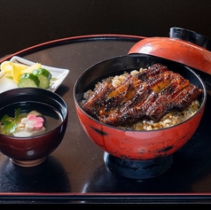 竹鰻丼