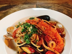 ペスカトーレ トマト