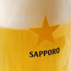 サッポロ生ビール黒ラベル　大ジョッキ