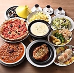 Italian Kitchen VANSAN 獨協大学前トーブイコート店のコース写真