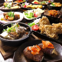 おいしいご飯とお酒 秀 ひでのコース写真