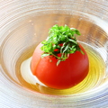 料理メニュー写真&nbsp;出汁酢漬け冷トマト