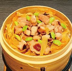 蒸籠飯　セイロメシ　たこめし