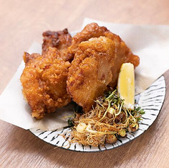 若鶏の唐揚げ　
