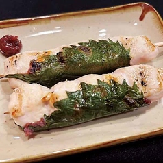 ささみ梅しそ(2本)