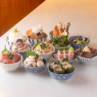 当店名物のおばんざい◎お酒が進む逸品揃い