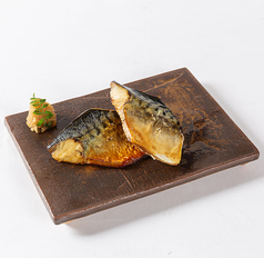 さばの塩焼き