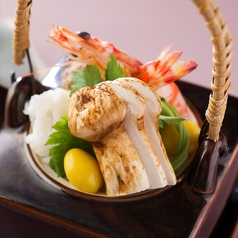 日本料理 雲海のコース写真