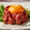料理メニュー写真&nbsp;和牛ユッケ