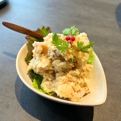 ごちそうポテサラ