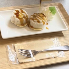 お芋のアイス