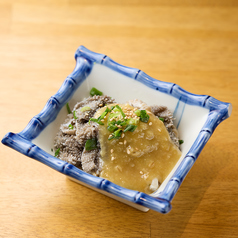 和牛せんまい刺し