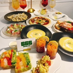 ダイニング666 むむむのコース写真