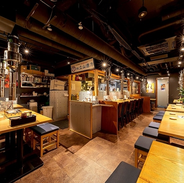 焼肉屋 暖座 富山駅前の雰囲気1