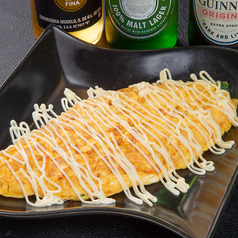 ニラの玉子とじ