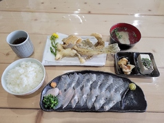 オータニ水産 ひらめ処のコース写真