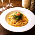 料理メニュー写真&nbsp;明太子パスタ