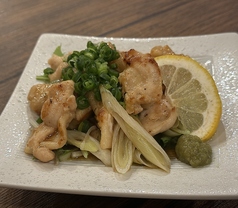 串なし！熟成塩こうじ鶏トロ『ねぎま焼き』