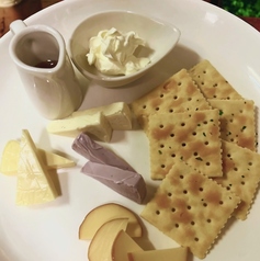 チーズの盛り合わせ
