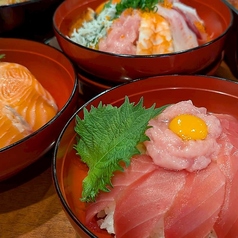 名物は海鮮丼！