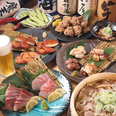 生ビール付きの単品飲み放題や飲み放題付きコースが人気