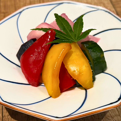 夏野菜の浅漬け