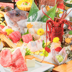 鮪の匠人 魚心 銀座店のコース写真