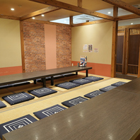 大人数のご宴会も可能です◎