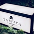 THE TAMUYAのロゴ