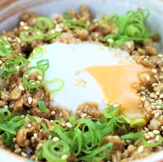 鶏そぼろ丼