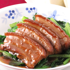 【当店NO.1人気】豚バラ肉の角煮の写真
