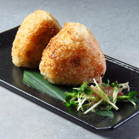 【お酒の後に嬉しい〆も】