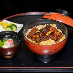 梅鰻丼