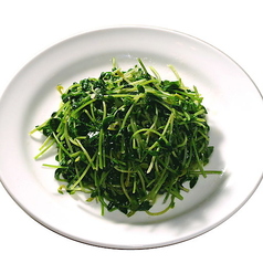 季節野菜の炒め（塩味・山椒風味）