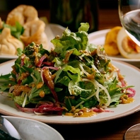 国産食材にこだわったお料理