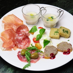 創作ダイニング piacere ピアチェーレのコース写真