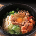 料理メニュー写真&nbsp;【ビビンバ】石焼ビビンバ