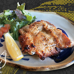 やんばるハーブ鶏の塩焼き